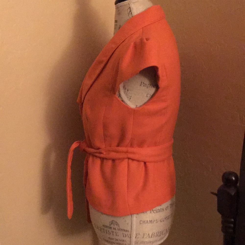 The Limited short sleeve suit jacket - S - Picture 3 of 8